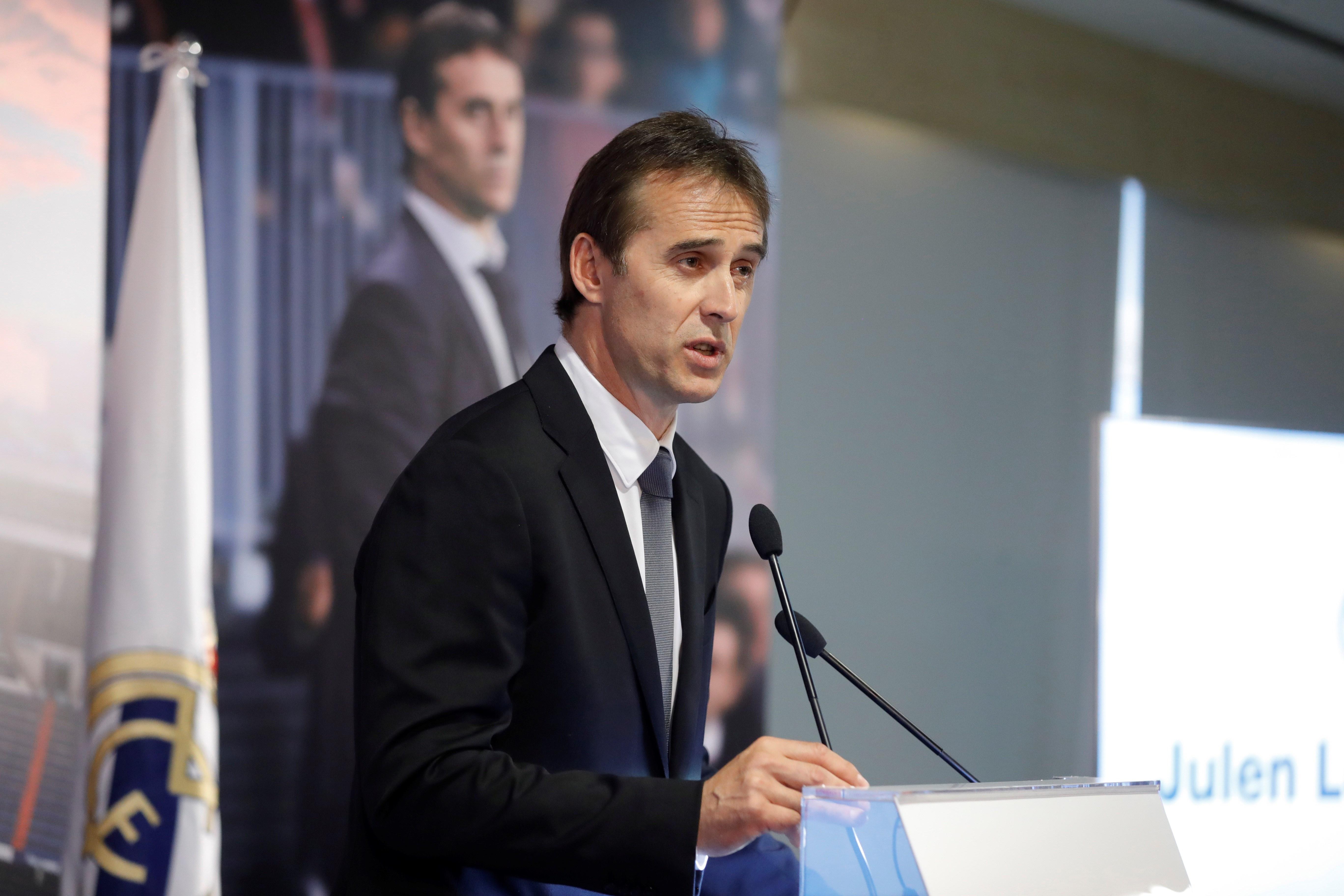 Lopetegui tras su presentación: Es el día más feliz de mi vida