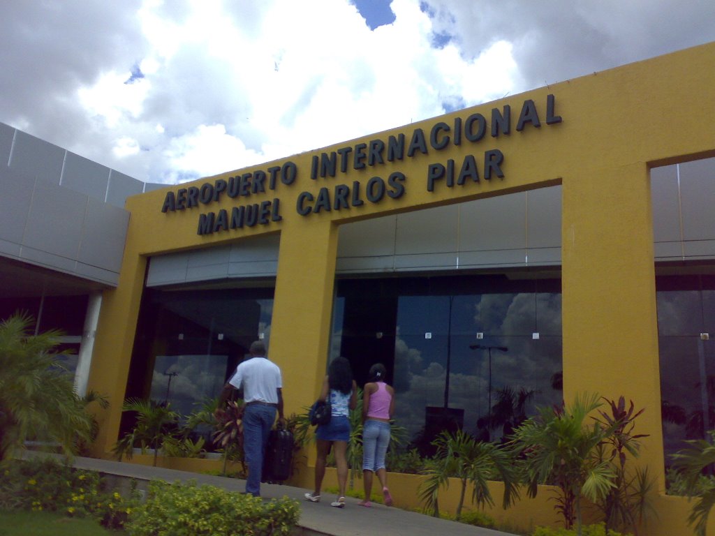 ¡Insólito! El parque La Llovizna se trasladó hasta el aeropuerto de Puerto Ordaz (Video)