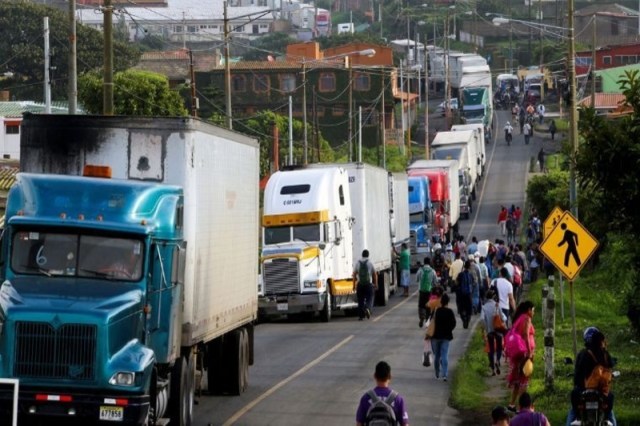 Camiones-protestas-nicaragua