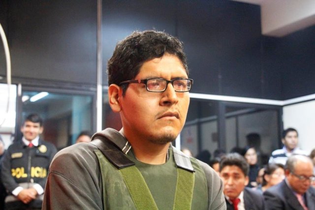 La Corte de Lima sentenció a Reiner David Alvarado Meza por el homicidio de una venezolana | Foto: Twitter @Poder_Judicial_