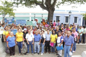Docentes del estado Bolívar arrecian protesta por pagos contractuales