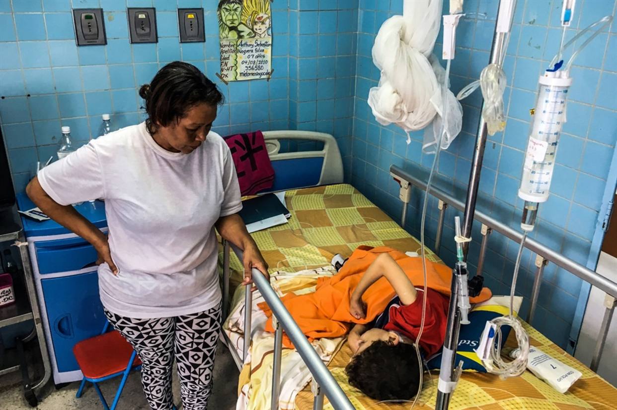 OMS descarta que la polio sea la causa de la parálisis de un niño venezolano