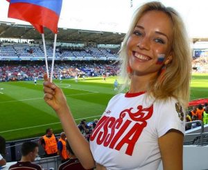 La hincha más bella del mundial #Rusia2018 desmiente ser actriz porno