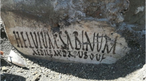 Increíble hallazgo arqueológico en Pompeya: encontraron propaganda electoral de hace dos mil años (Fotos)