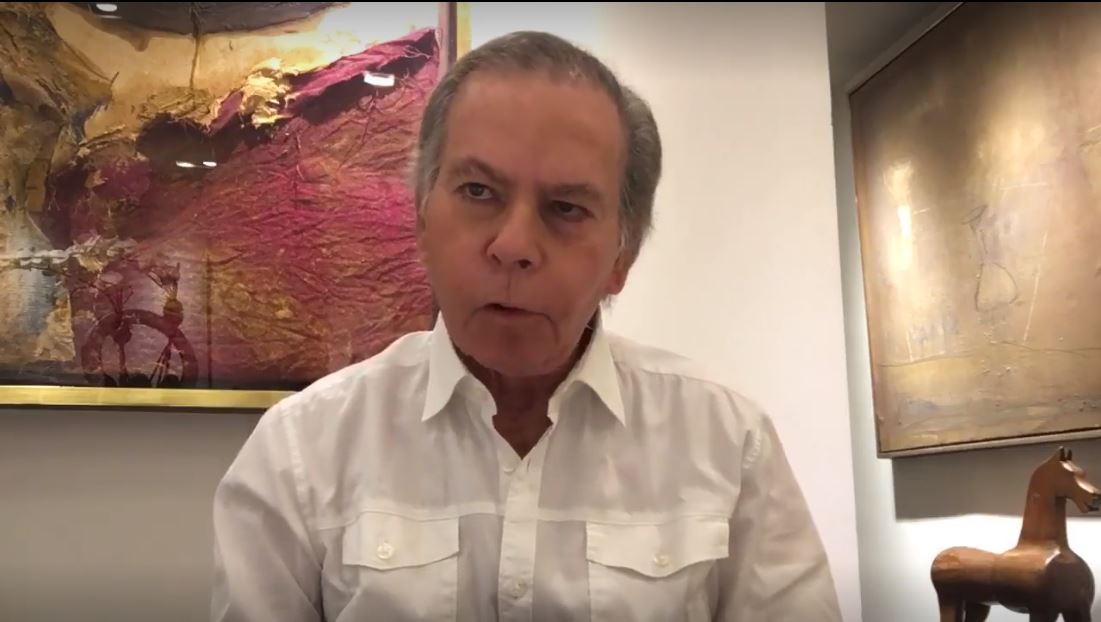 Diego Arria califica crisis venezolana como un genocidio en cámara lenta (video)