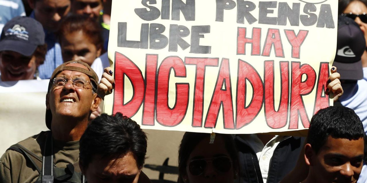Abril finalizó con censura, intimidación y amenazas a la libertad de expresión en Venezuela