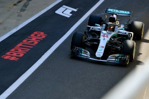 Hamilton obtiene la pole en el Gran Premio de Gran Bretaña