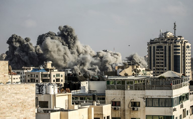 Bombardeos de Israel en Gaza, los más importantes desde la guerra de 2014