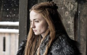 Sophie Turner (Sansa) promete “más muertes y tortura emocional” en la última temporada de ‘Game of Thrones’