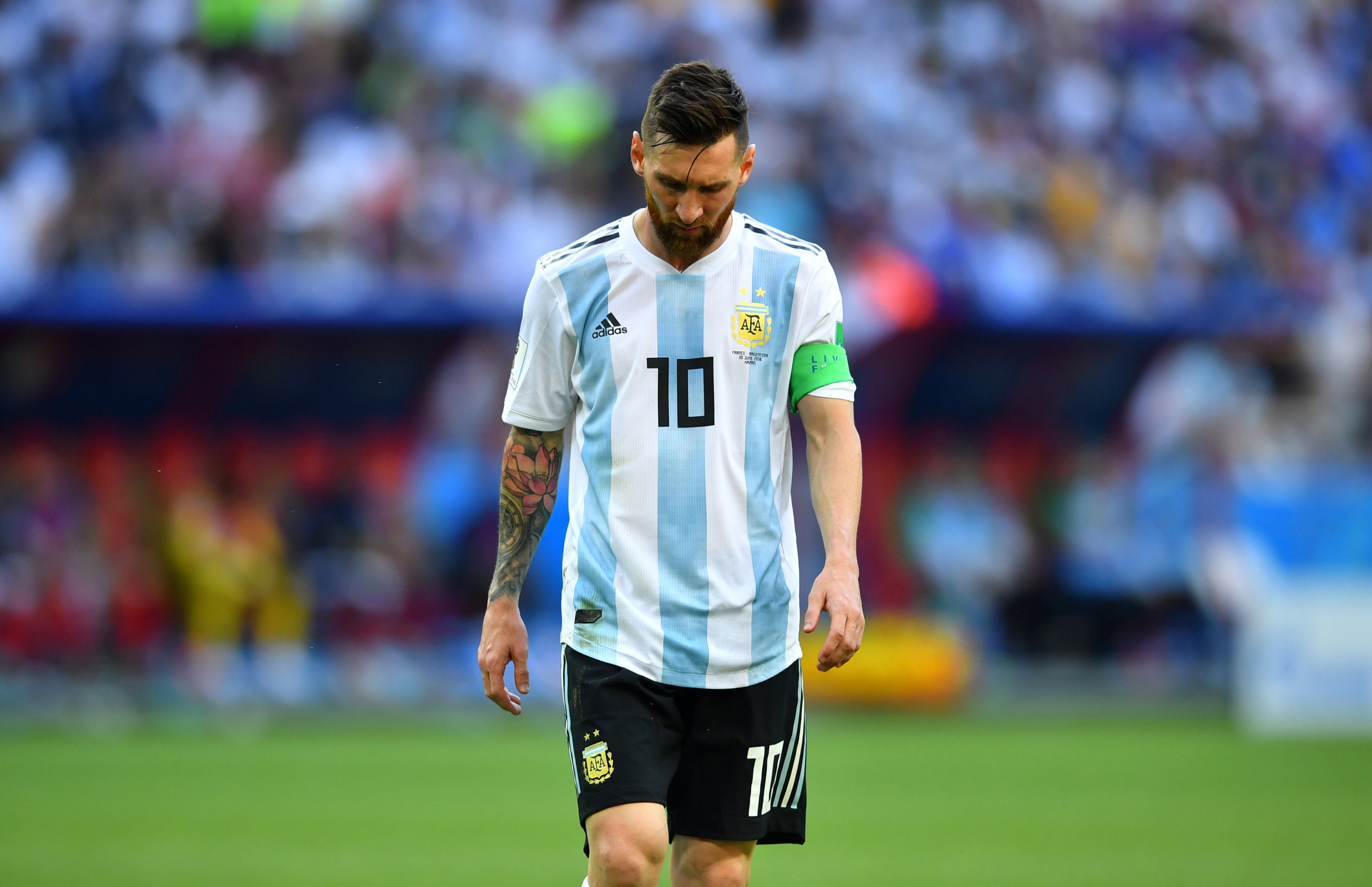 Messi no jugará con Argentina los amistosos de 2018, según la prensa local