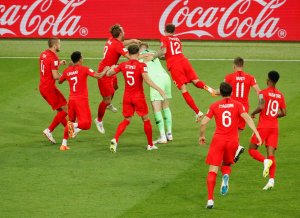 En FOTOS: Inglaterra acabó con las esperanzas de Colombia desde los penales en #Rusia2018