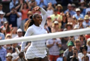 Serena Williams alcanza su décima final de Wimbledon 10 meses después de dar a luz