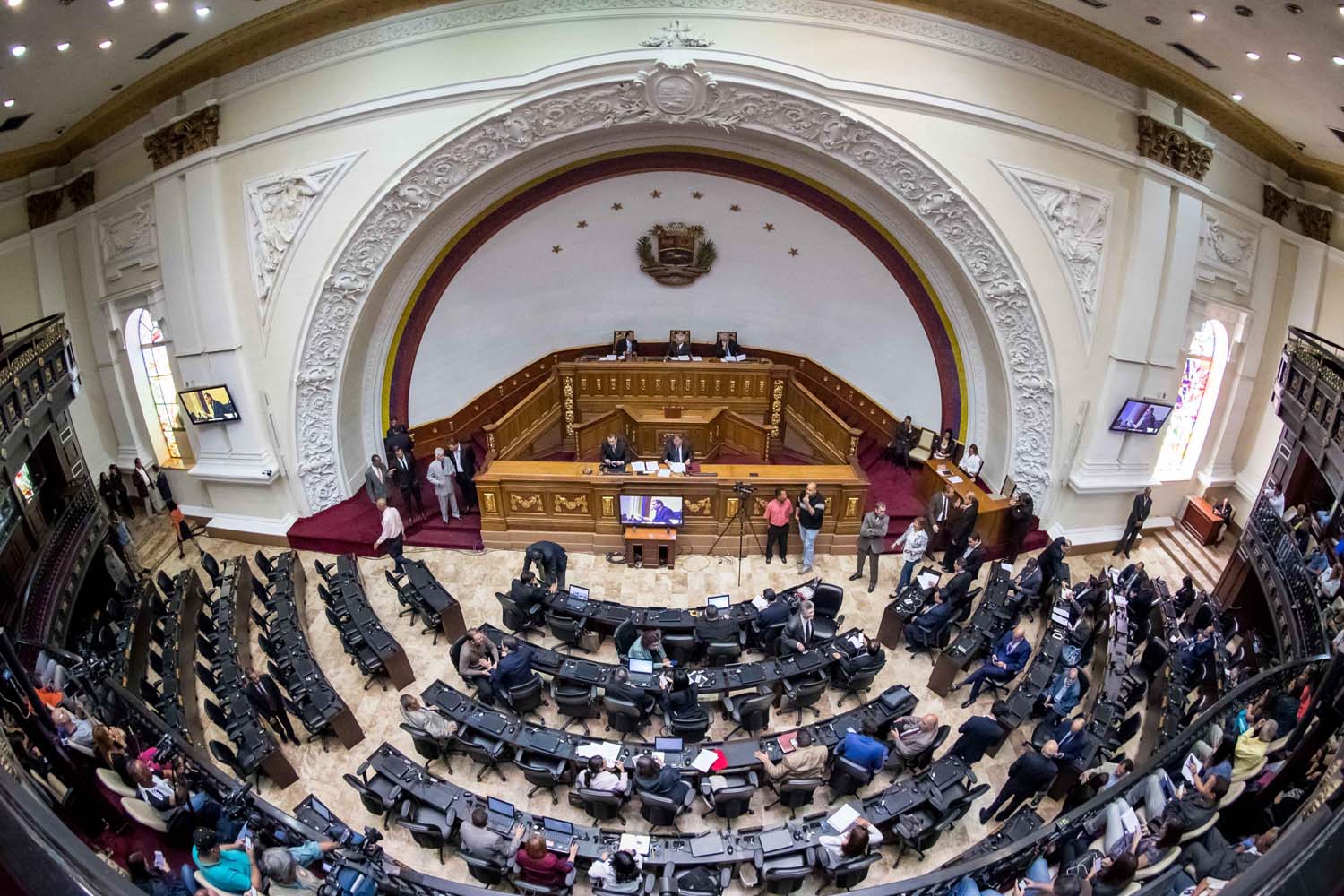 Asamblea Nacional sesiona este miércoles en Zulia