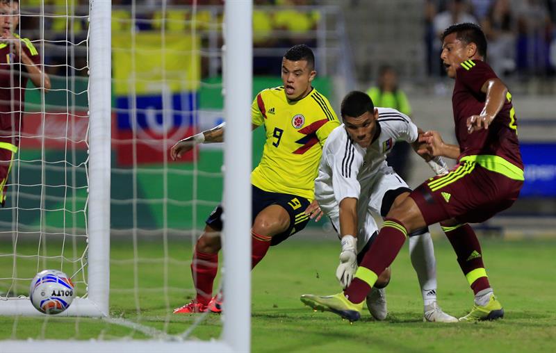 Colombia fue superior a Venezuela y se lleva el oro en fútbol masculino en Barranquilla