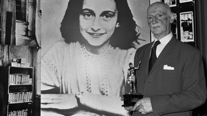 EEUU no llegó a denegar el visado a familia de Ana Frank
