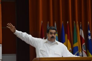 Como cosa rara… Maduro ratifica su apoyo al régimen de Daniel Ortega (Video)
