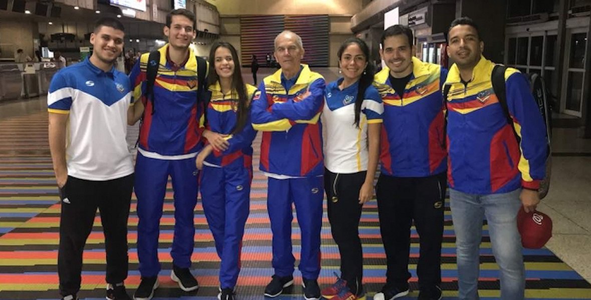 Racquetball venezolano denuncia delegación paralela presente en Barranquilla