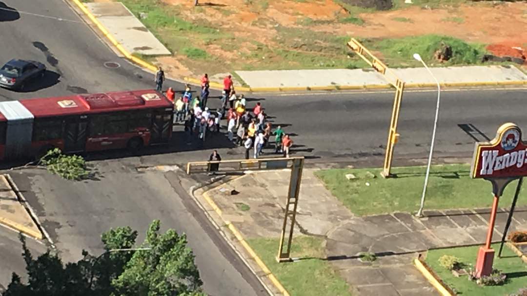 En Guayana los pensionados protestan por falta de efectivo #18Jul (fotos)