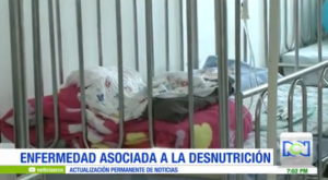 Fallece una bebé venezolana por desnutrición en Colombia (video)