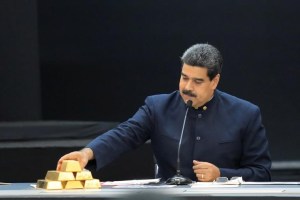 The Wall Street Journal: Estados Unidos planea sanciones a las exportaciones de oro de Venezuela