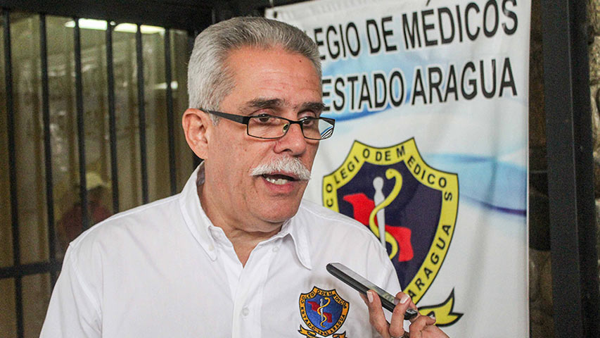 Médicos del estado Aragua anunciaron paro activo indefinido