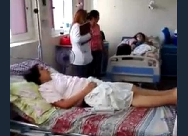 Denuncian que recién nacidos están expuestos en áreas contaminadas en el Hospital Universitario de Maracaibo (Video)