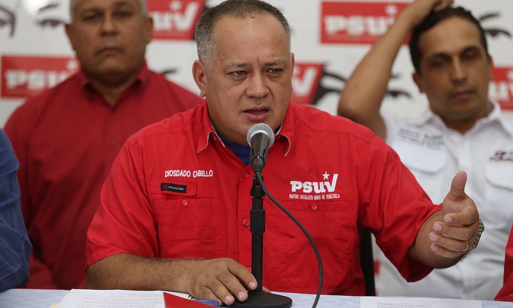 Diosdado: Es estúpido que Santos le pida a Trump que hable con Putin para que deje de apoyar a Maduro