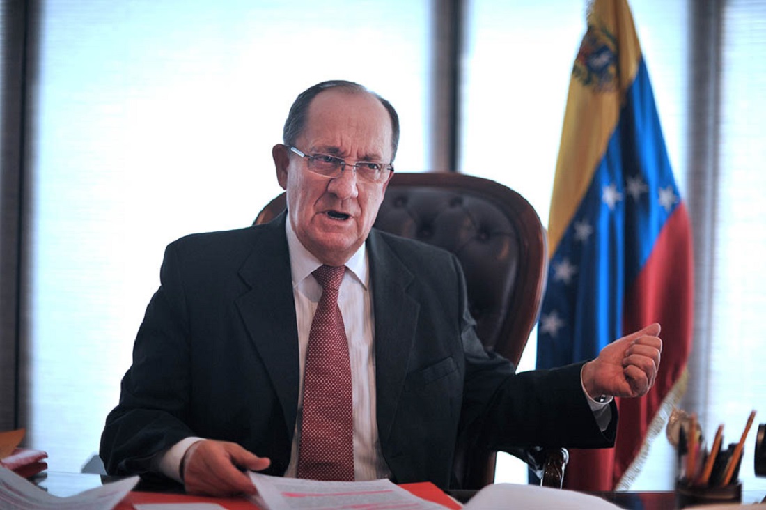 Iván Rincón presenta su renuncia como Embajador de Venezuela en Colombia (DOCUMENTO)