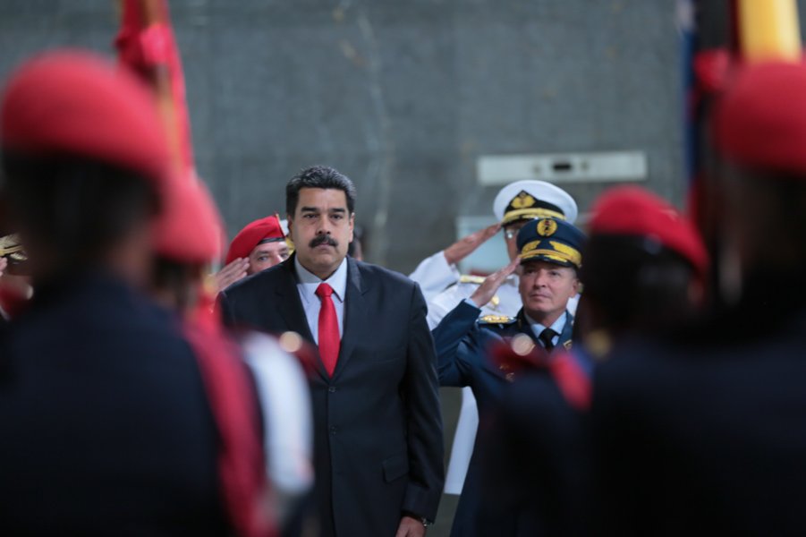 Maduro dice que quiere la paz con Colombia pero la acusa de buscar provocaciones (VIDEO)