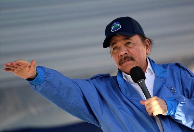 Daniel Ortega/ AFP PHOTO / INTI OCON