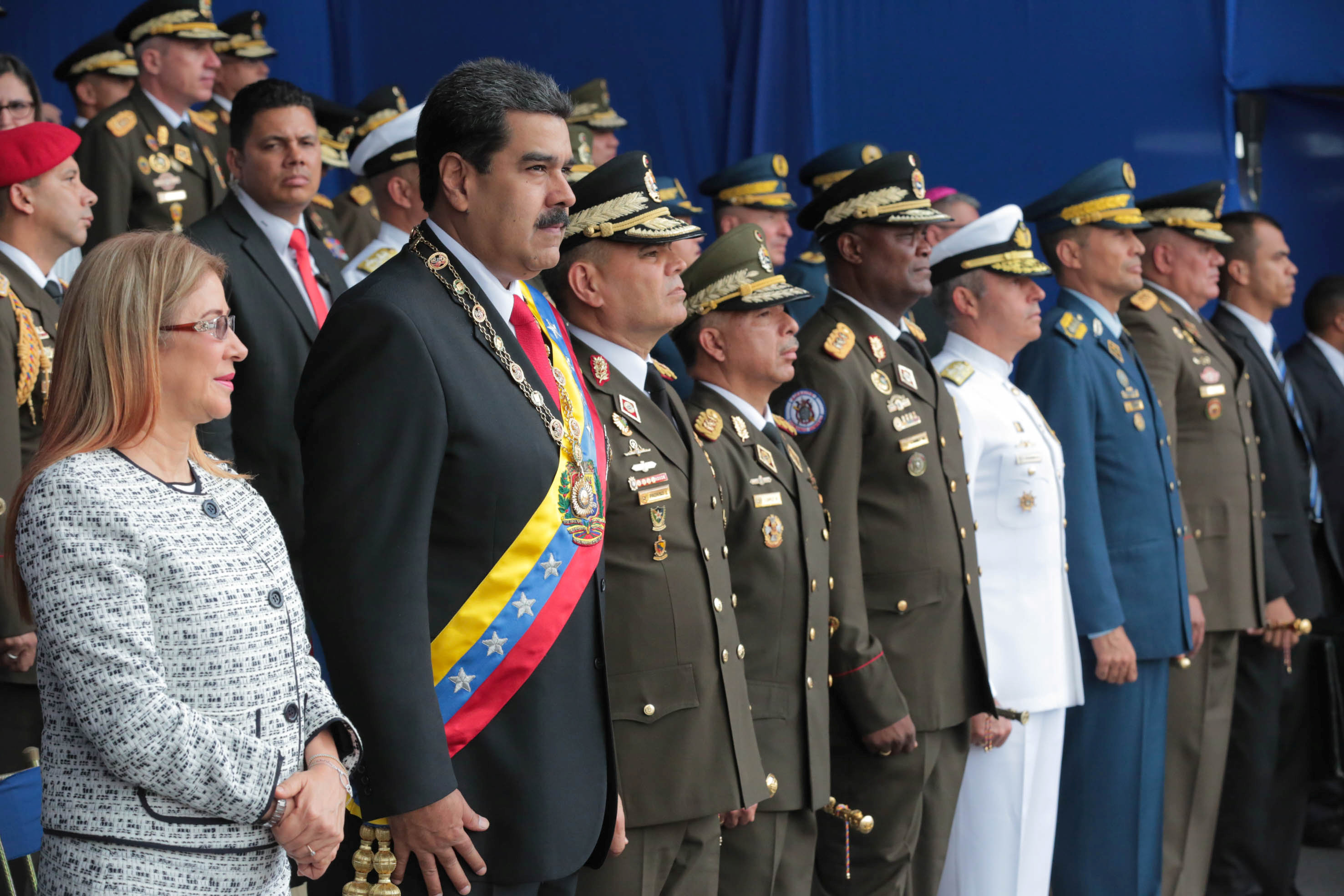 Extraoficial: Régimen de Maduro suspende el desfile militar del 24 de junio