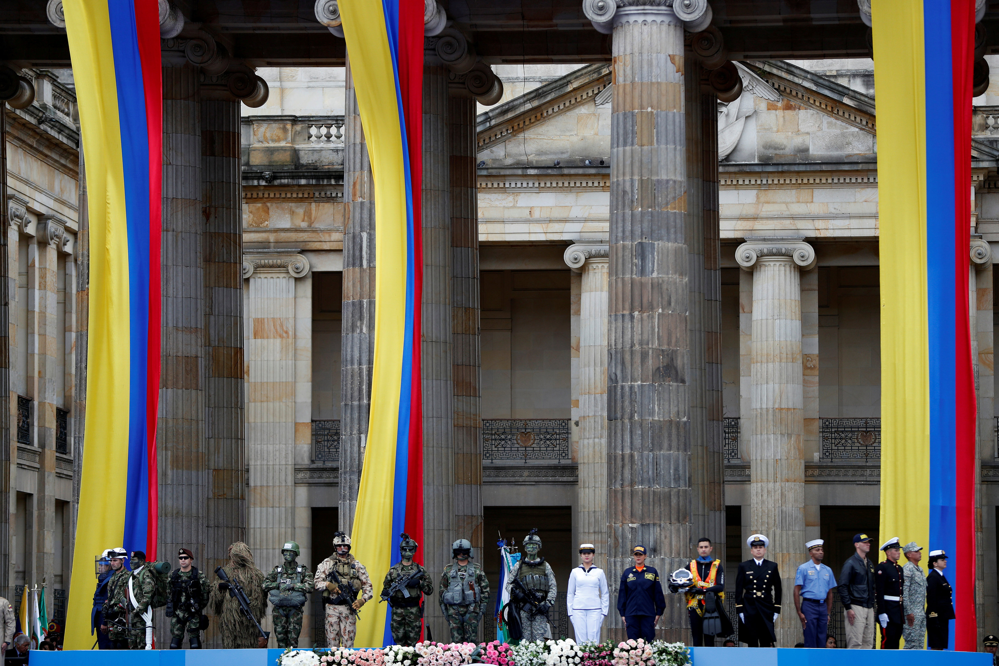Este famoso venezolano se coleó en la toma de posesión del presidente Duque (Foto)