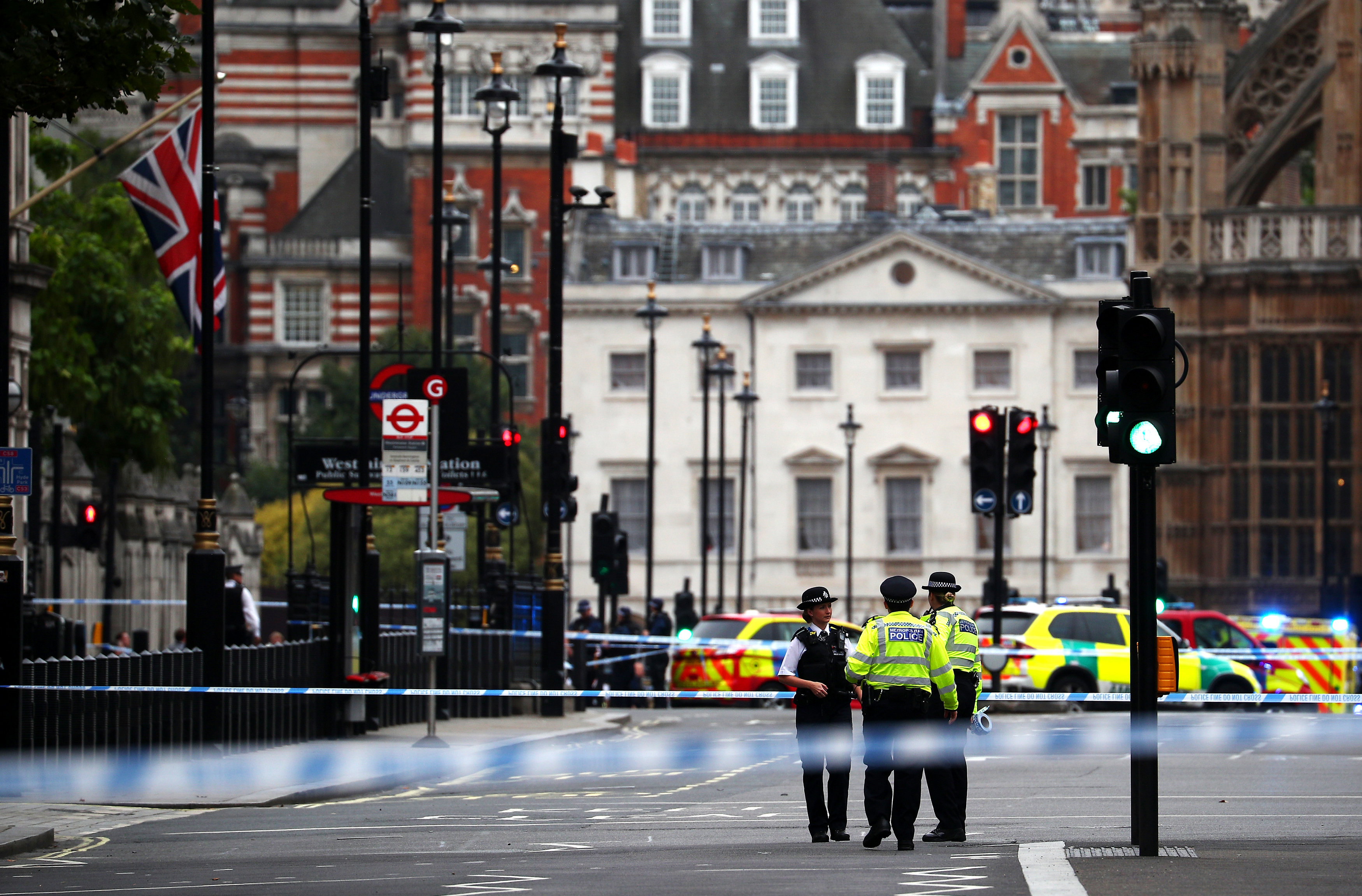 Revelan identidad del sospechoso del atentado con automóvil en Londres