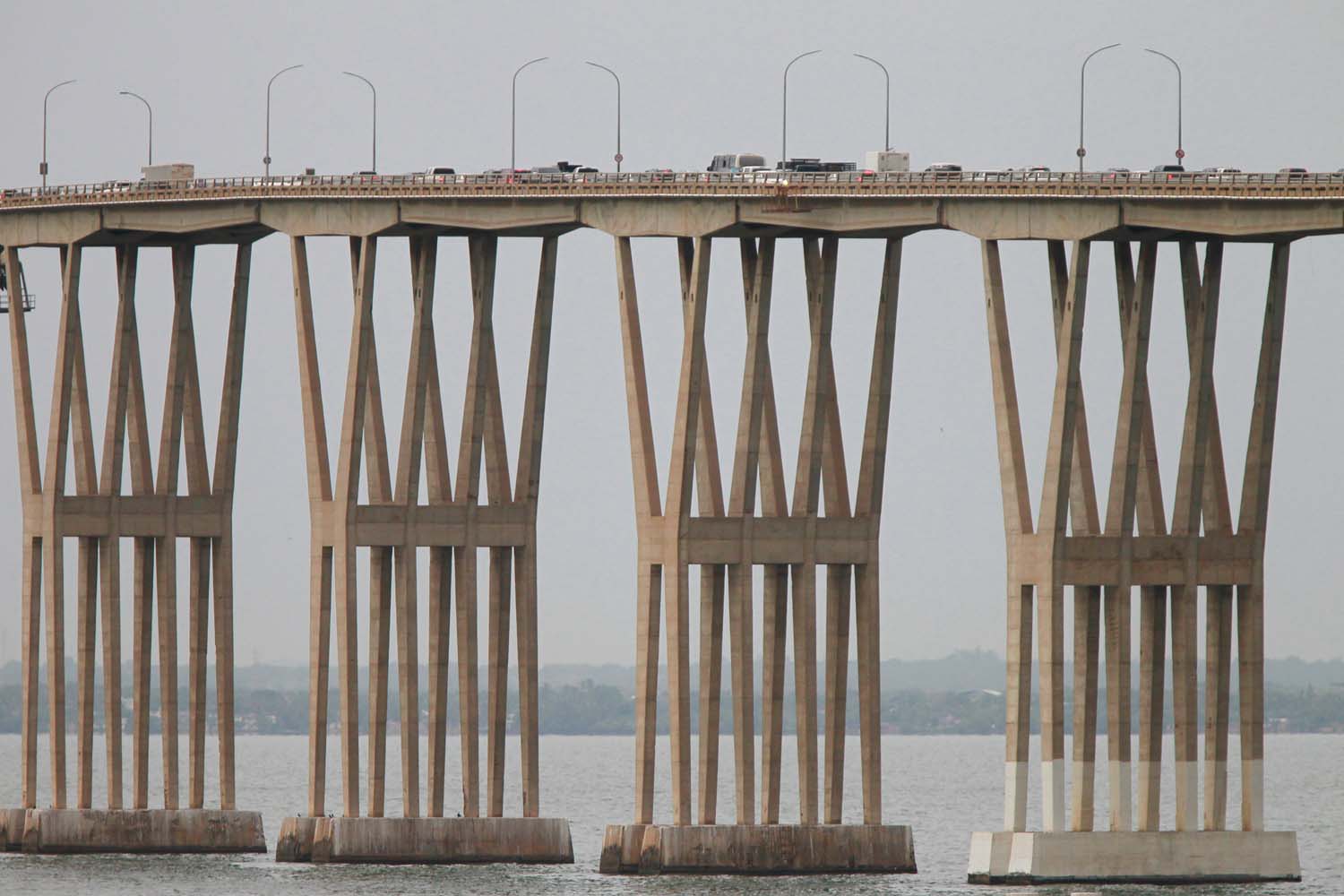 Murió arrollada niña de tres años en el puente sobre el Lago de Maracaibo