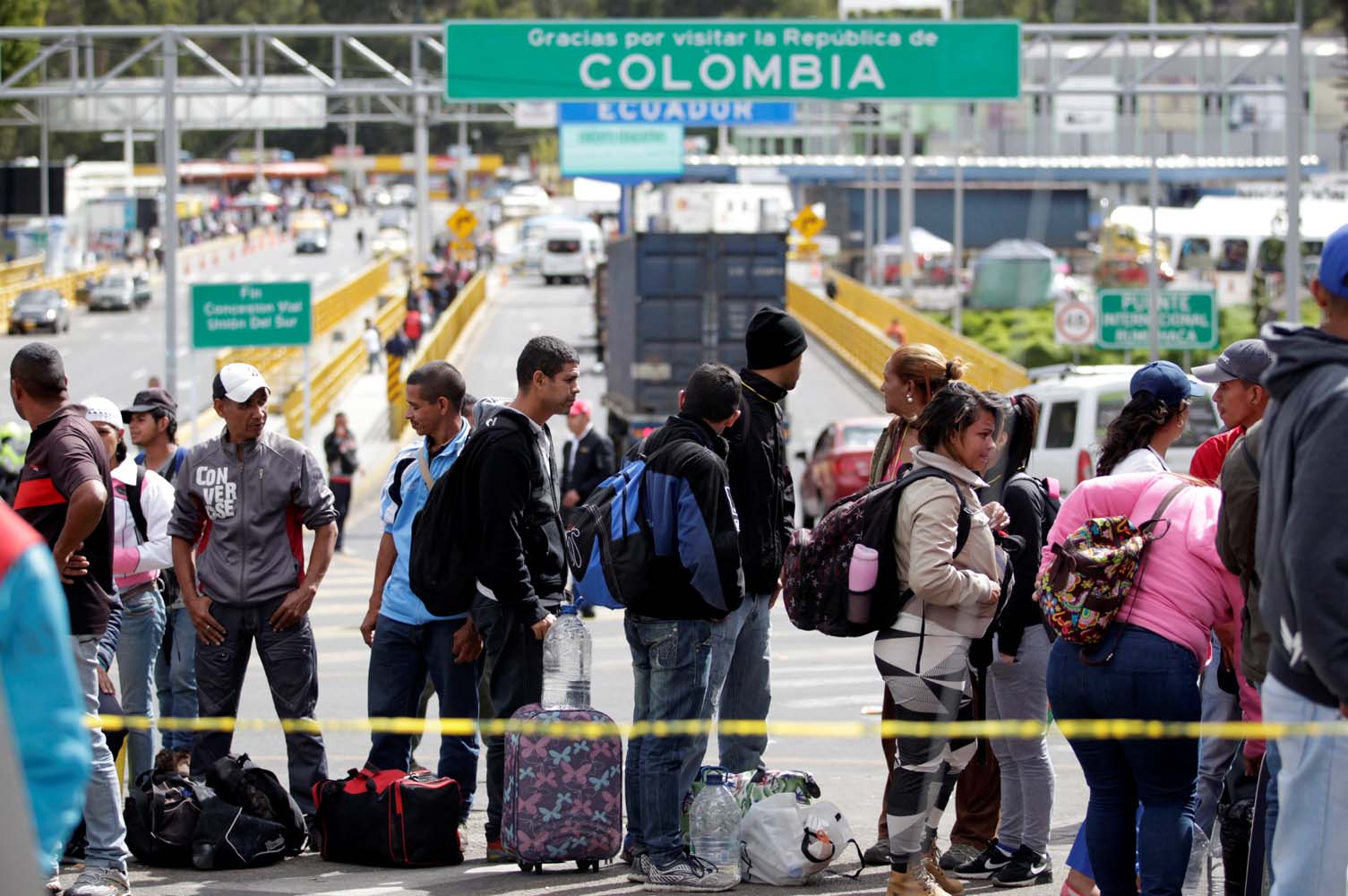 Iván Duque dice que migración venezolana es un desafío para Colombia