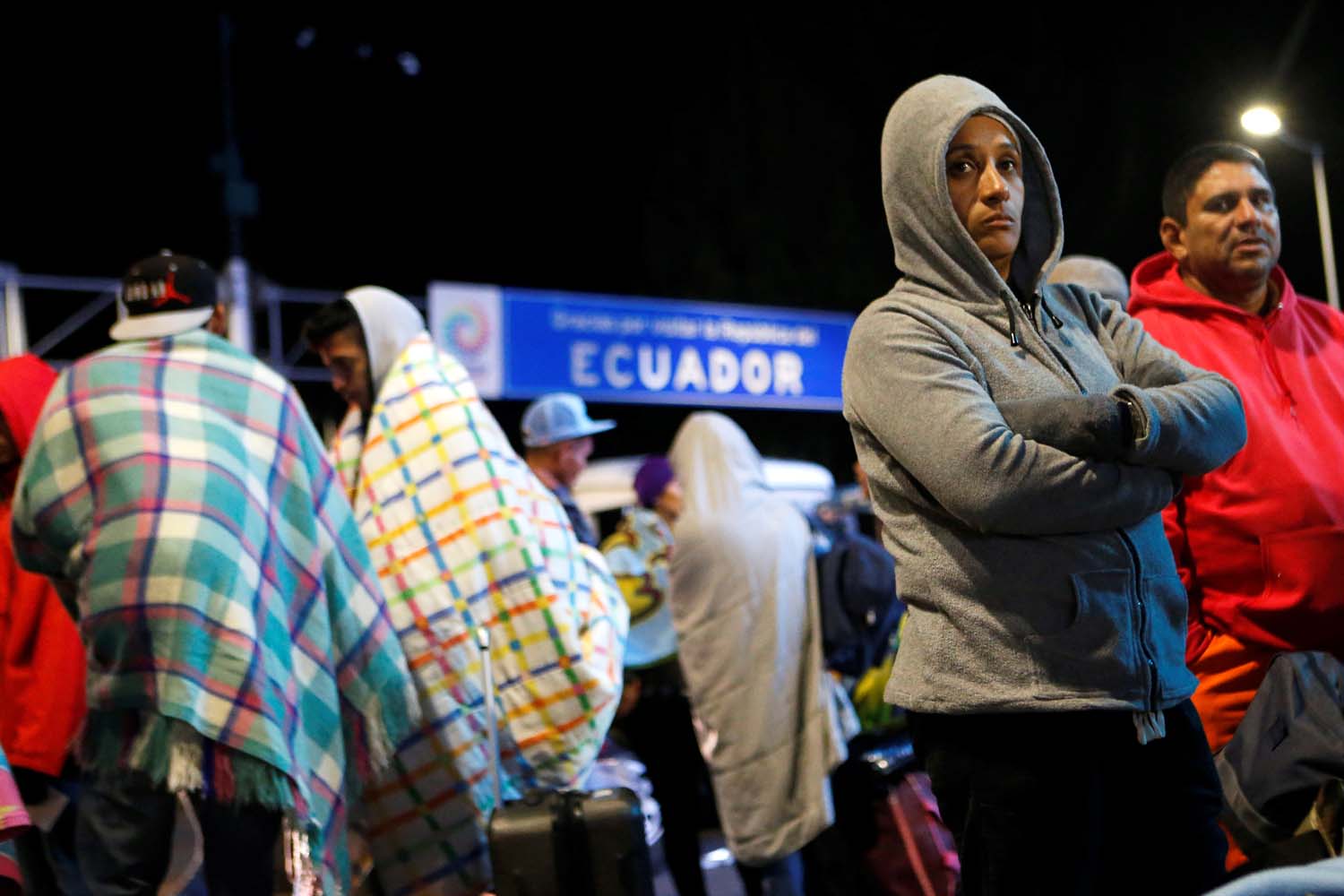 Ecuador es el tercer país en número de acogida de refugiados y migrantes venezolanos, según Unicef