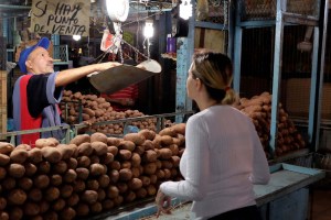 Canasta alimentaria en Maracaibo subió a 165 mil bolívares