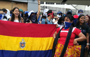 Denuncian desaparición de estudiante que protestó con un baile en Nicaragua