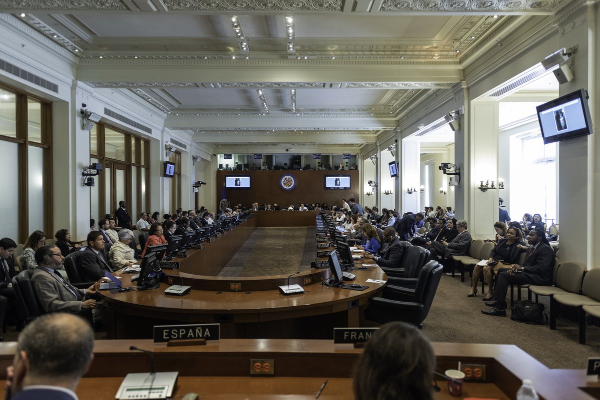 Mientras se “juramenta” Maduro… OEA celebra sesión extraordinaria para abordar la situación de Venezuela