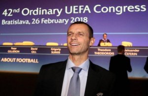 Ceferin se presentará a la reelección como presidente de la UEFA