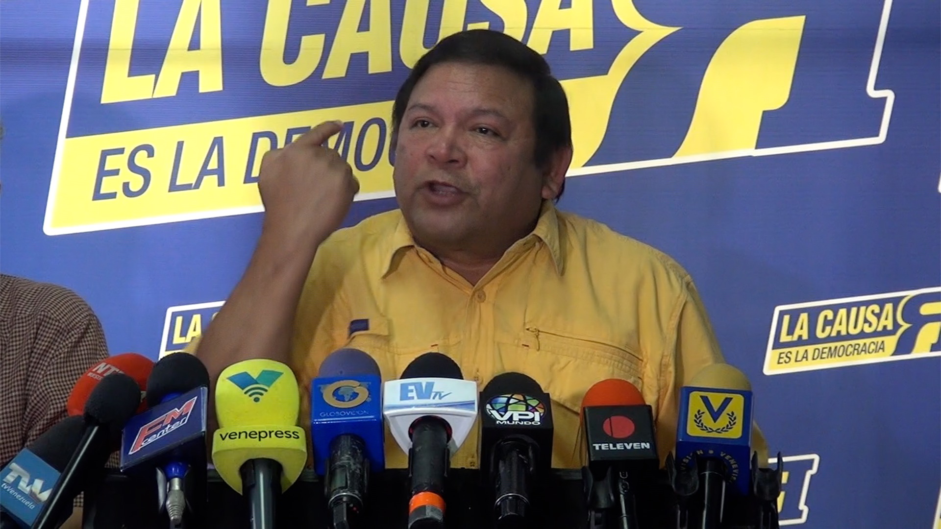 Andrés Velásquez: A 15 días de los anuncios económicos en Venezuela solo se ha visto una botazón de trabajadores
