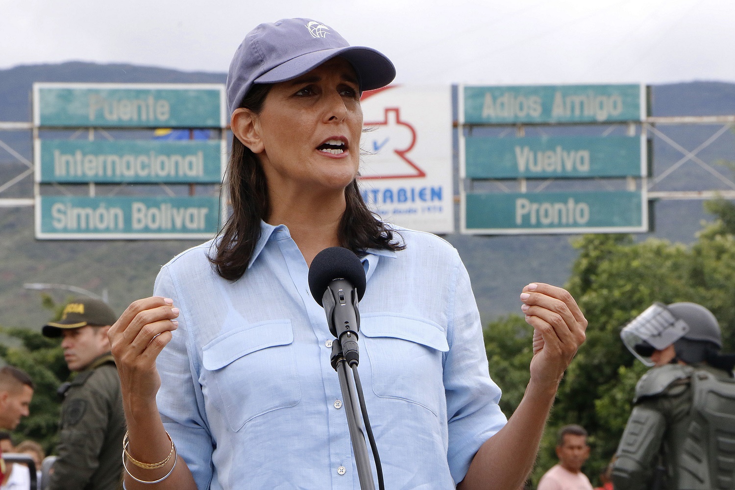 EEUU dona a Colombia 9 millones de dólares para ayuda humanitaria a inmigrantes venezolanos (VIDEO)