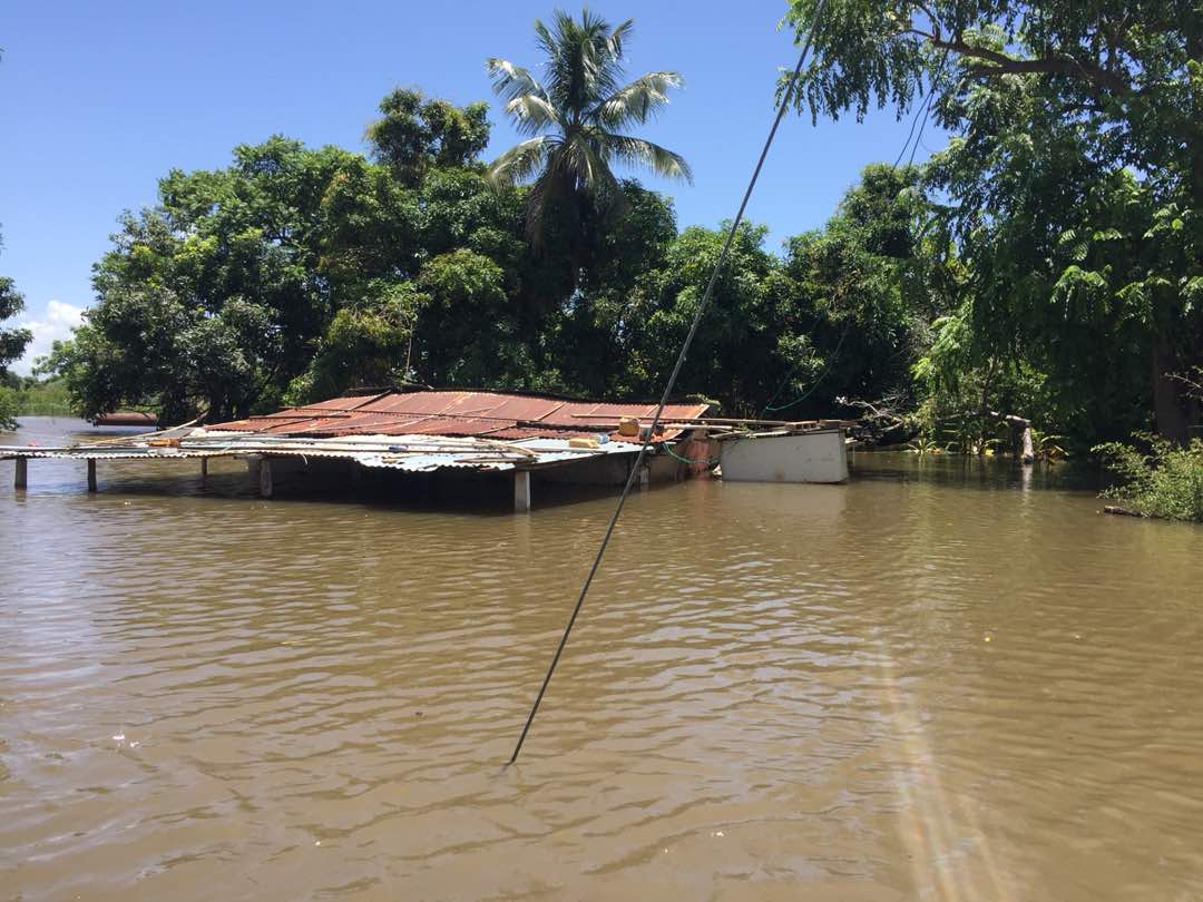 Más de 64 mil afectados por inundaciones en frontera de Colombia y Venezuela