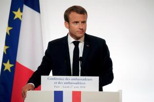 Macron plantea lista de temas para su debate nacional ante las demandas de chalecos amarillos