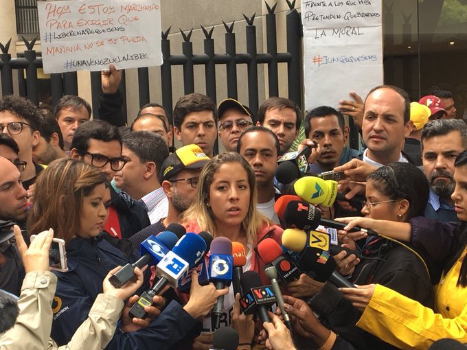Rafaela Requesens: Pedimos el apoyo de la OEA ante los atropellos del régimen