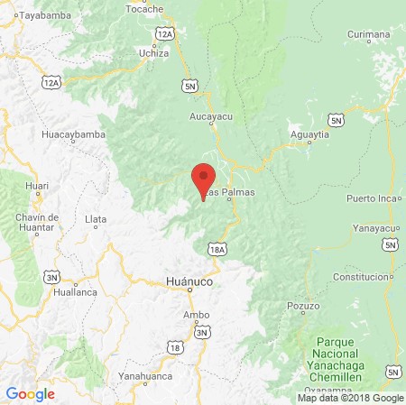 Un sismo de magnitud 4,4 se siente en el centro de Perú