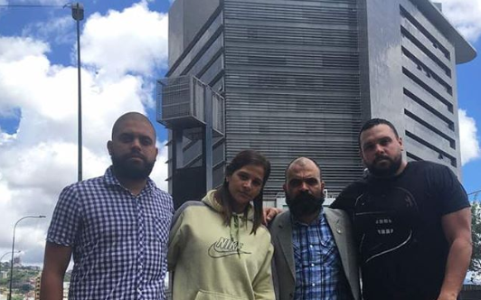 Hermanos Baduel visitaron a su padre en La Tumba: Se encuentra con la fortaleza del roble y del samán