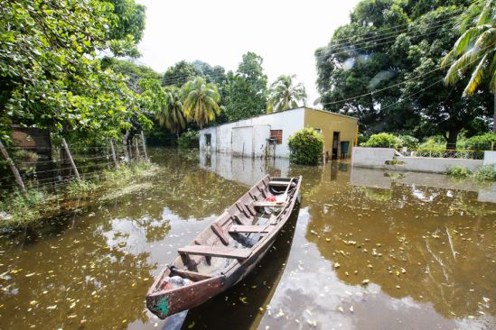 Más de 17 mil afectados por las lluvias en Bolívar