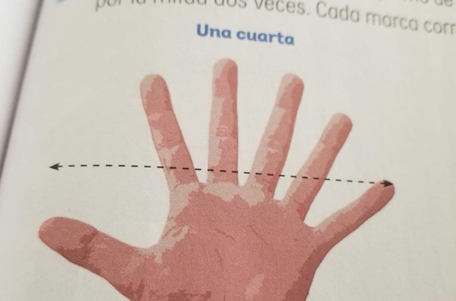 Error “dedo” en libro de matemáticas desata críticas y burlas en México (fotos)