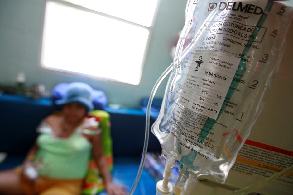 Pacientes con cáncer en Venezuela sin dinero para los tratamientos